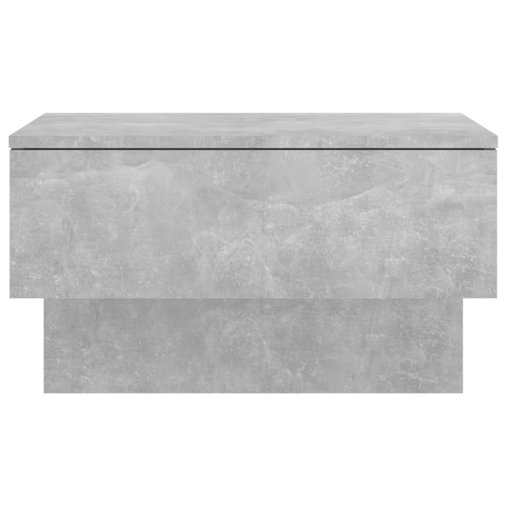 Comodini A Muro 2 Pz Grigio Cemento - Image 6