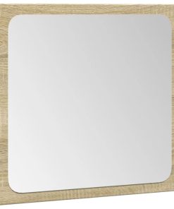 Set Mobili Da Bagno 3 Pz Rovere Sonoma In Legno Multistrato