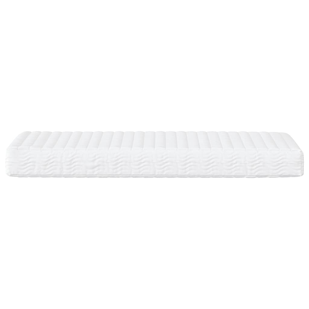 Materasso In Schiuma Bianco 90x190 Cm Durezza H2 h3 - Image 5