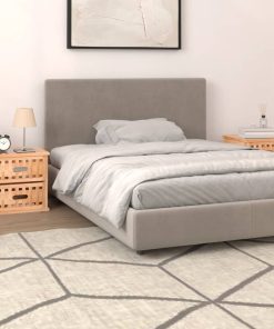 Comodini 2 Pz 34x34x34 Cm In Legno Massello Di Noce