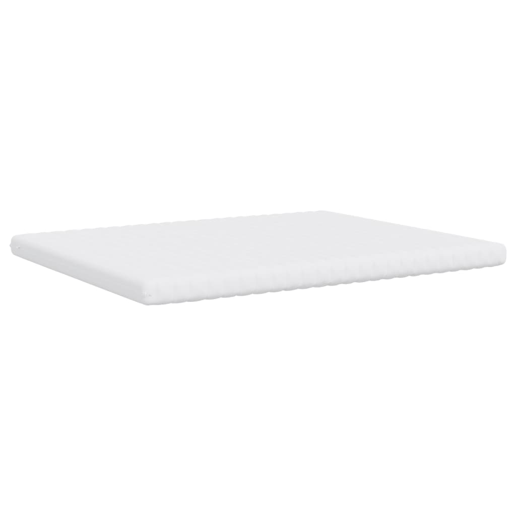 Materasso In Schiuma Bianco 180x200 Cm 7 Zone Durezza 20 Ild - Image 6