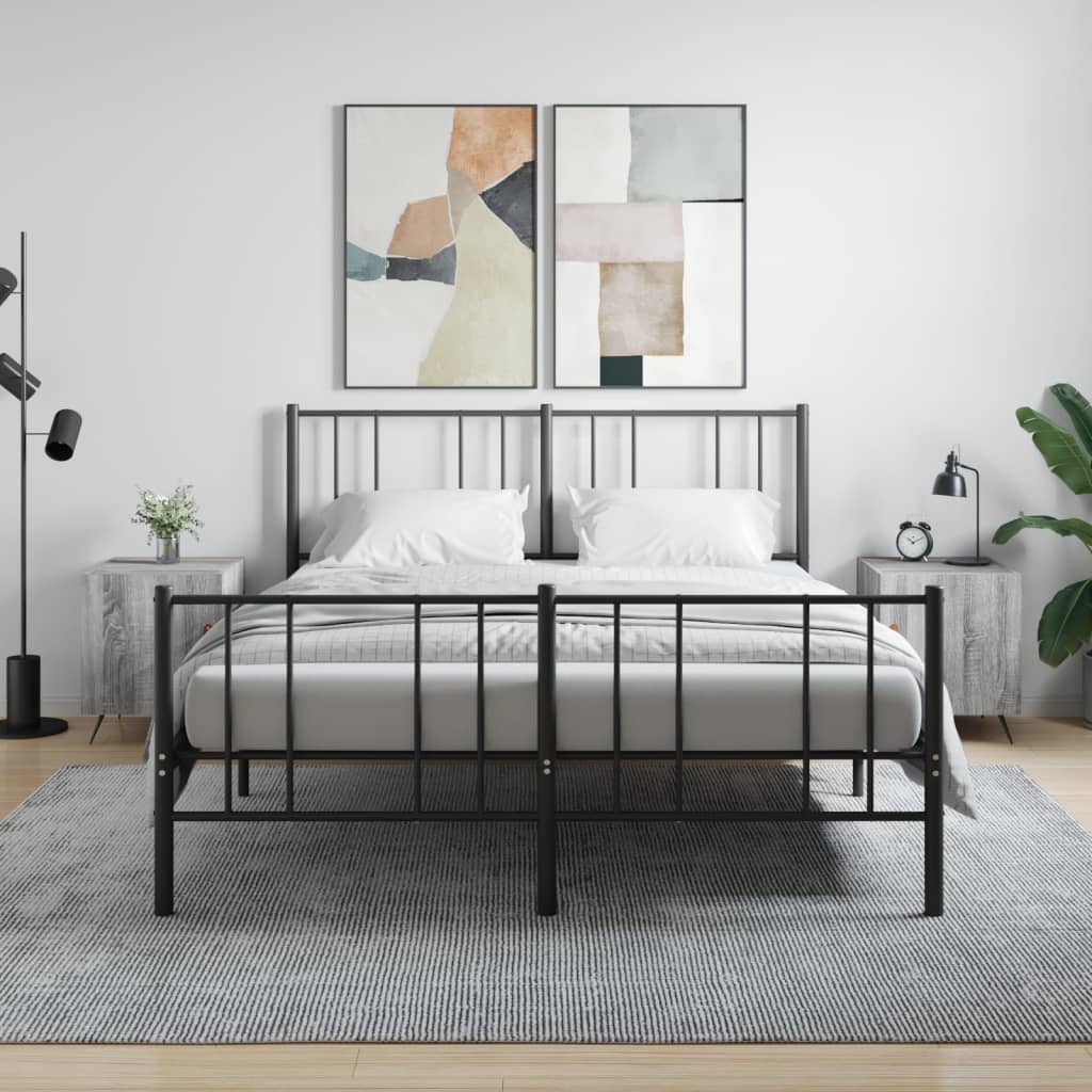 Comodini 2 Pz Grigio Sonoma 40x40x50 Cm In Legno Multistrato - Image 3