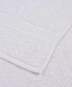 Salviette 2 Pz Bianche 15x21 Cm 360 G/m² 100% Cotone