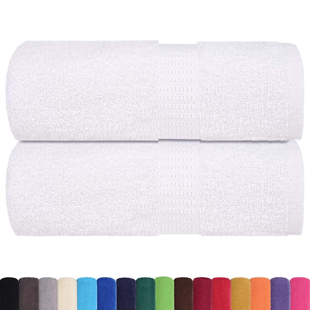 Salviette 4 Pz Bianche 15x21 Cm 360 G/m² 100% Cotone