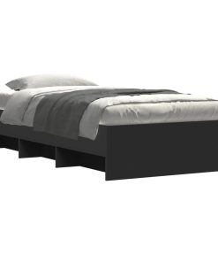 Giroletto Nero 100x200 Cm In Legno Multistrato