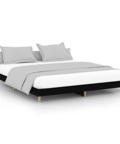 Giroletto Nero 120x200 Cm In Legno Multistrato