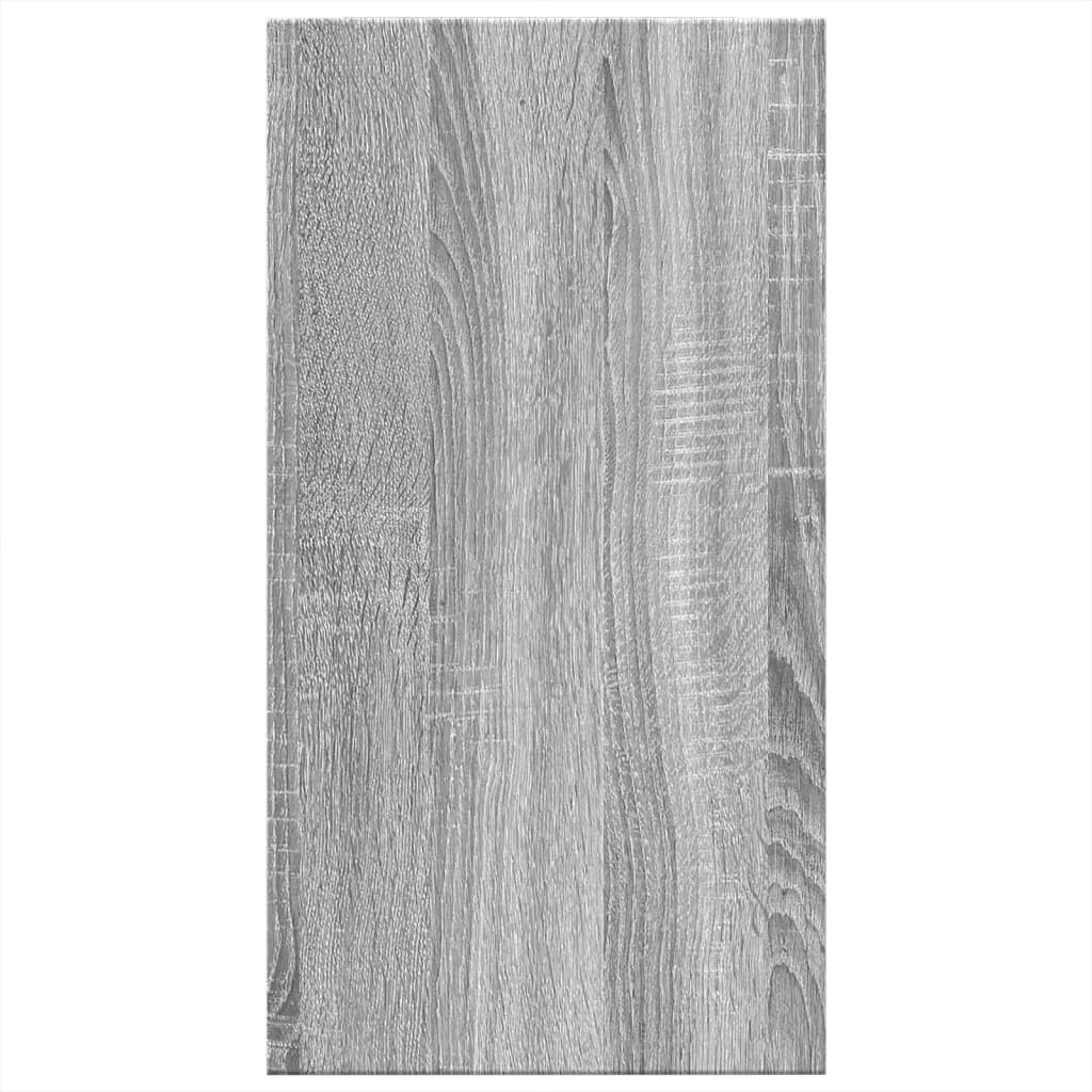 Mobile Lavabo Grigio Sonoma 63x29x55 Cm In Legno Multistrato - Image 3