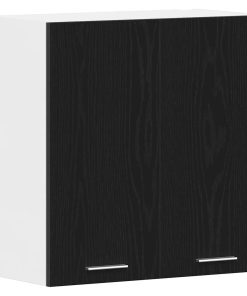 Armadietto Bagno Grigio Sonoma 65x33x60 Cm In Legno Multistrato
