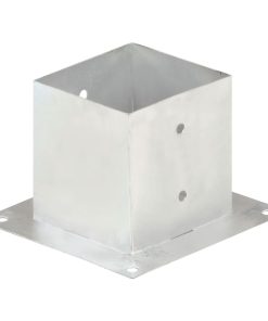 Ancoraggi Pali 4 Pz In Metallo Zincato 141 mm