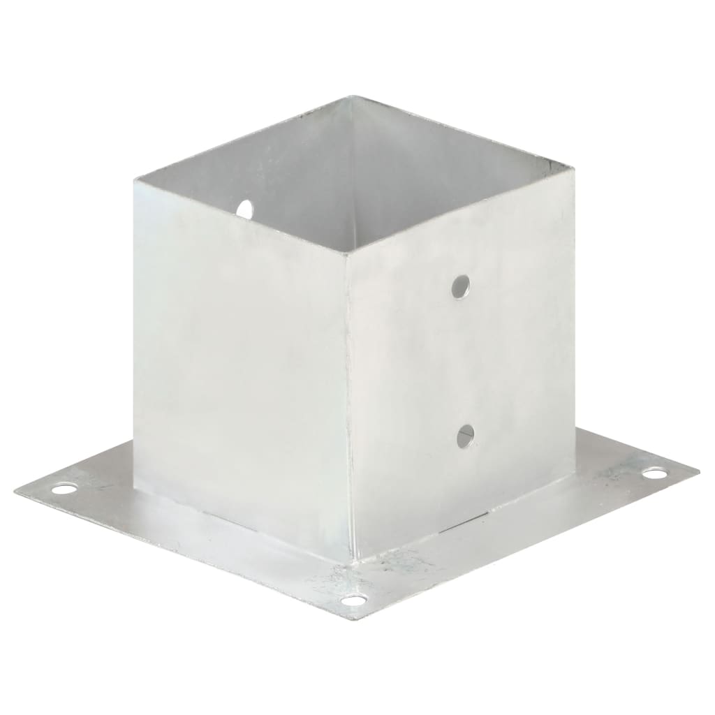 Ancoraggi Pali 4 Pz In Metallo Zincato 141 mm