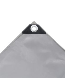 Telone 650 G/m² 4x8 M Grigio