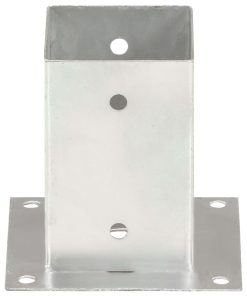 Ancoraggi Pali 4 Pz In Metallo Zincato 91 mm
