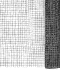 Zanzariera In Fibra Di Vetro 60x2000 Cm Nera