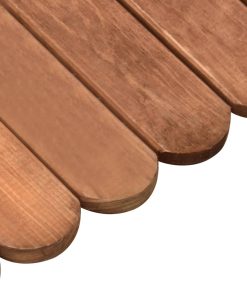 Rotoli Di Bordura 2 Pz 120 Cm In Legno Di Pino Impregnato