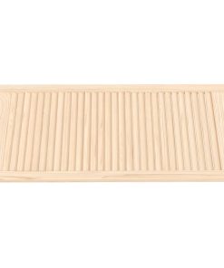 Ante Con Design A Lamelle 2 Pz 99,3x49,4 Cm In Legno Di Pino