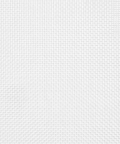 Zanzariera In Alluminio 60x500 Cm Argento