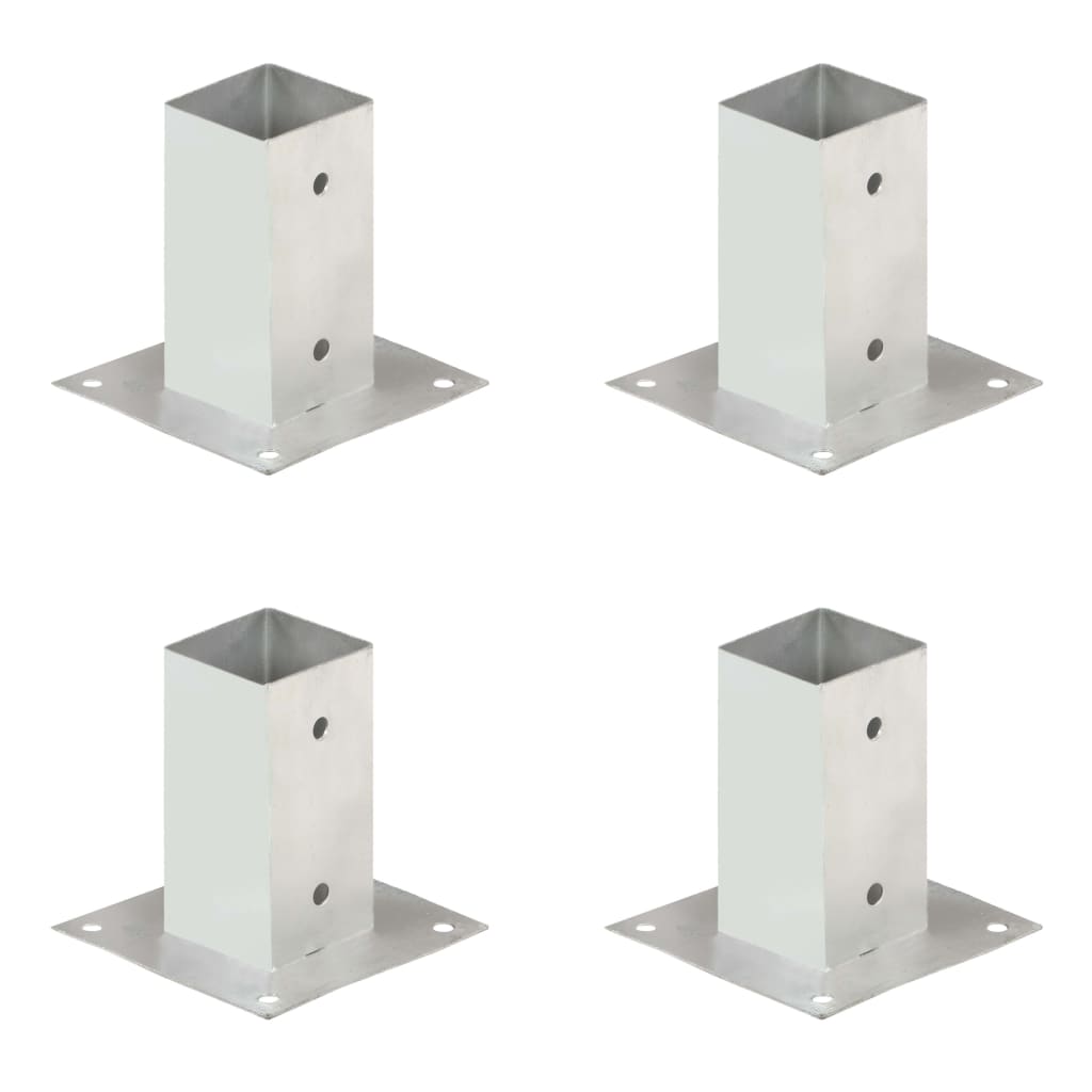 Ancoraggi Pali 4 Pz In Metallo Zincato 71 mm - Image 5