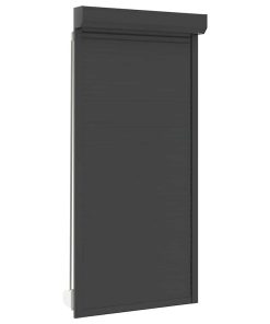 Tapparella Avvolgibile In Alluminio 100x210 Cm Antracite