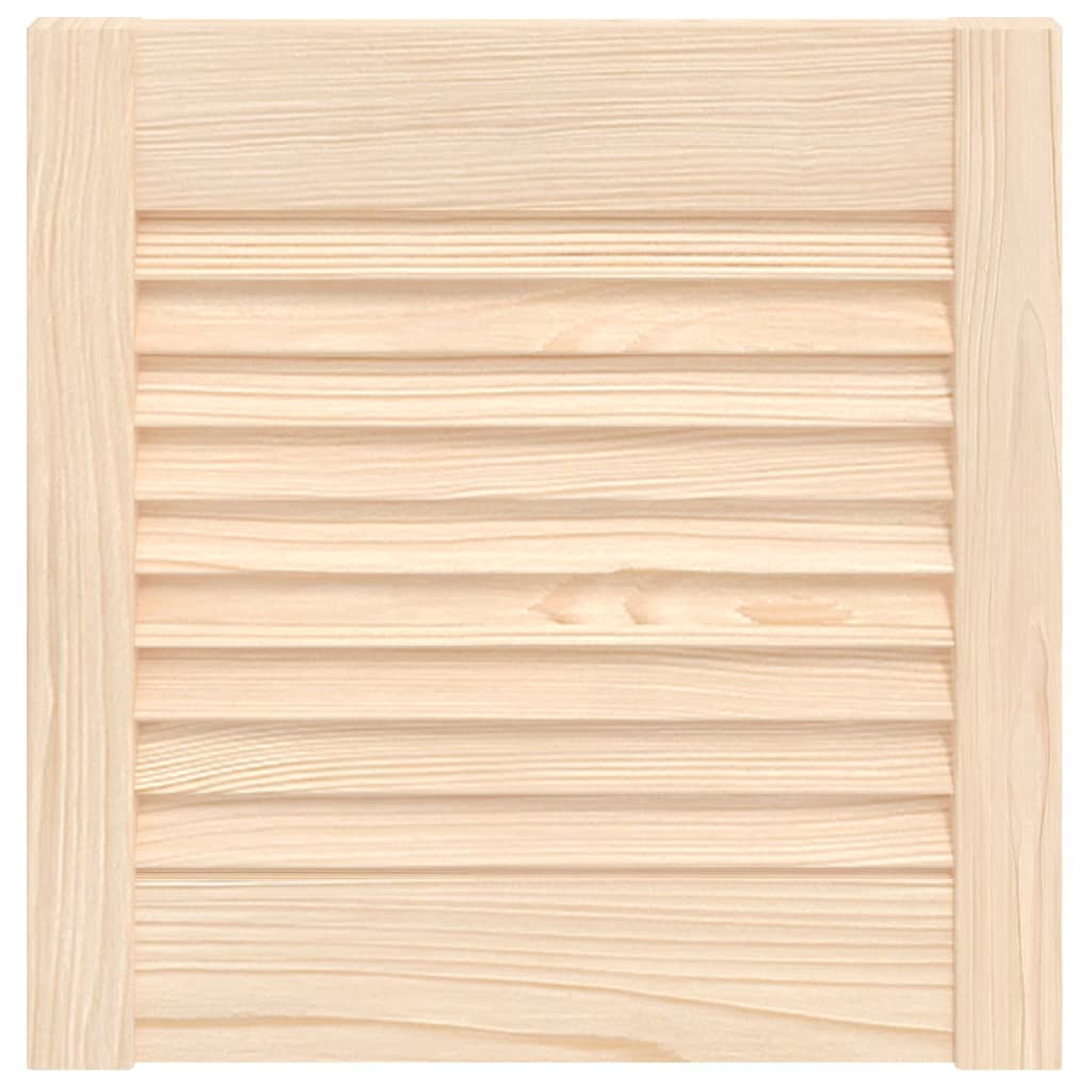 Anta Con Design A Lamelle 39,5x39,4 Cm In Legno Di Pino - Image 4