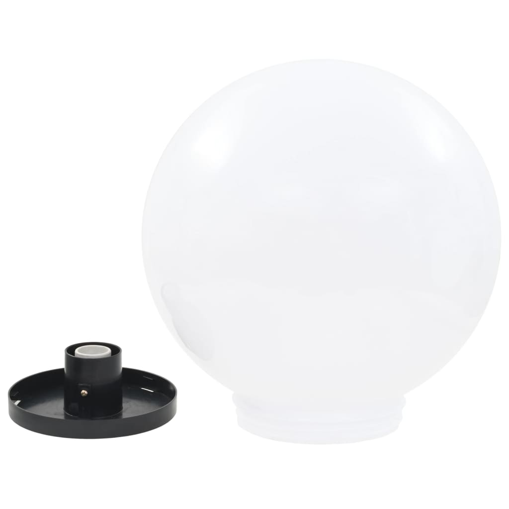 Set Lampade A Led Sferiche 2 Pz 40 Cm In Pmma - Image 4