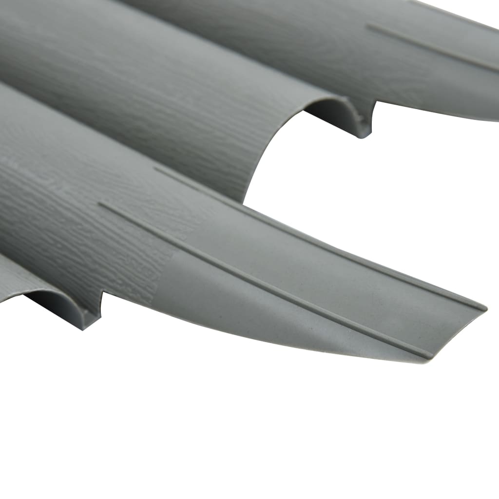 Bordature Per Prato 36 Pz Grigie 10 M In pp - Image 5