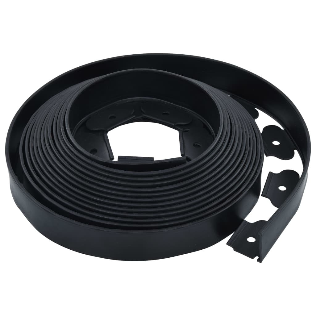 Bordura Per Prato Flessibile Con 30 Picchetti 10 M 5 cm - Image 3