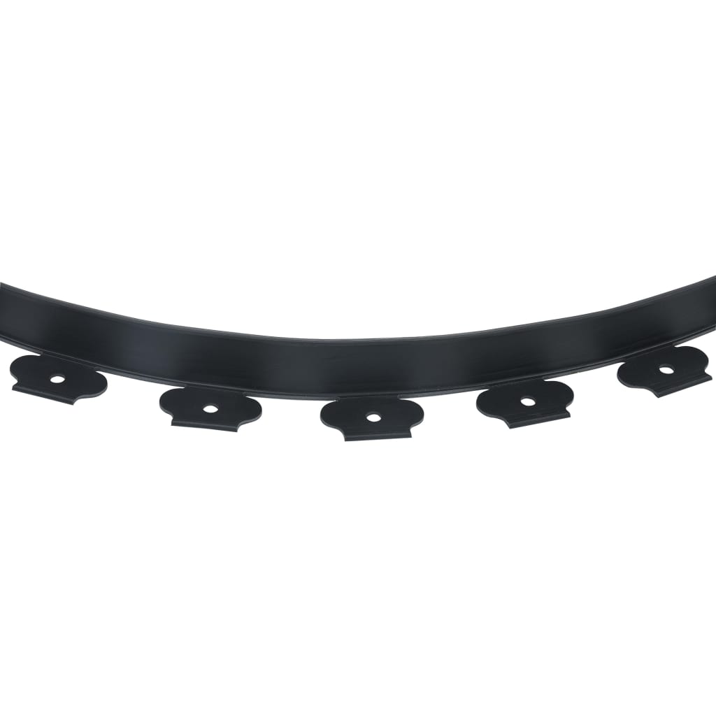 Bordura Per Prato Flessibile Con 30 Picchetti 10 M 5 cm - Image 4