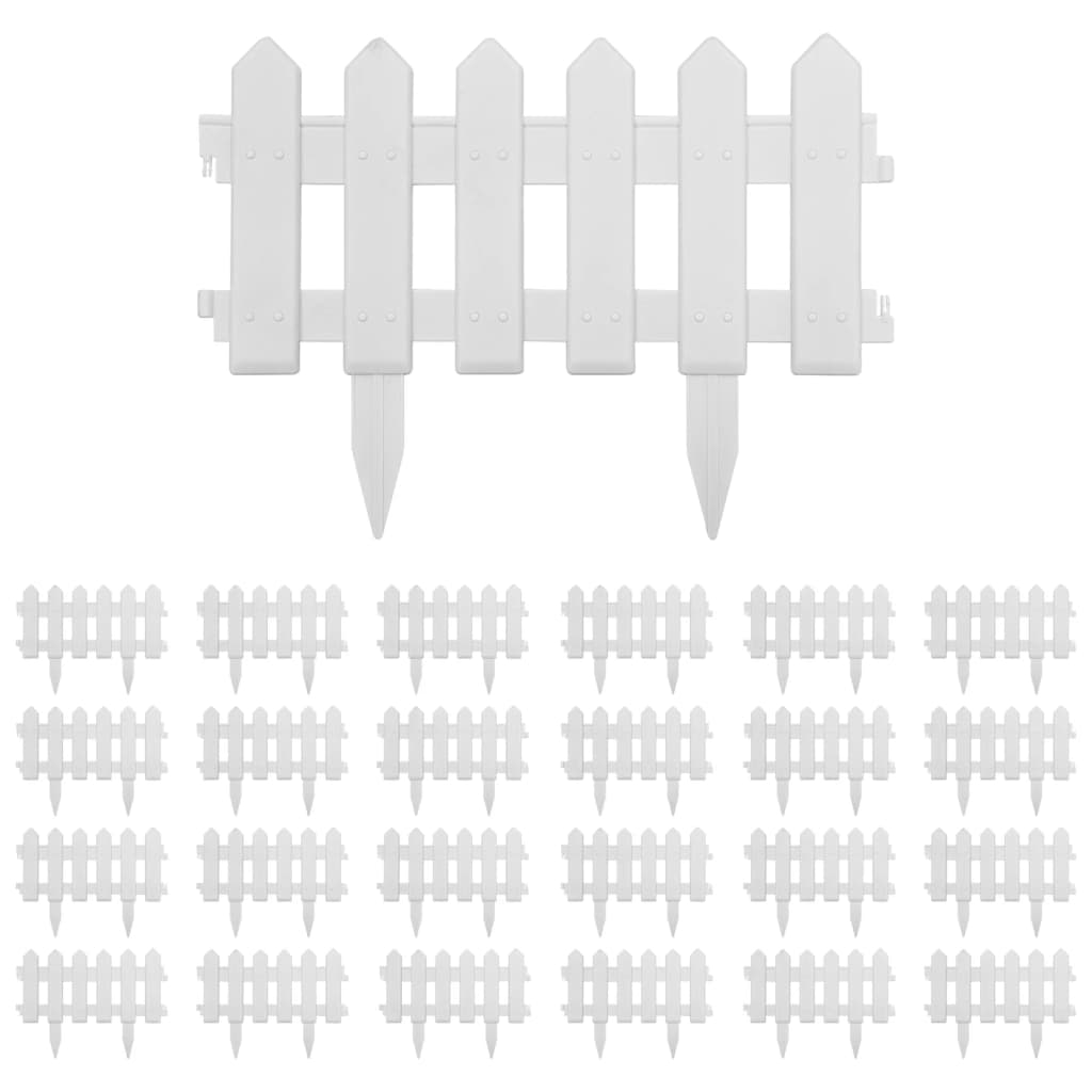Bordi Per Prato 25 Pz Bianchi 10 M In pp - Image 3