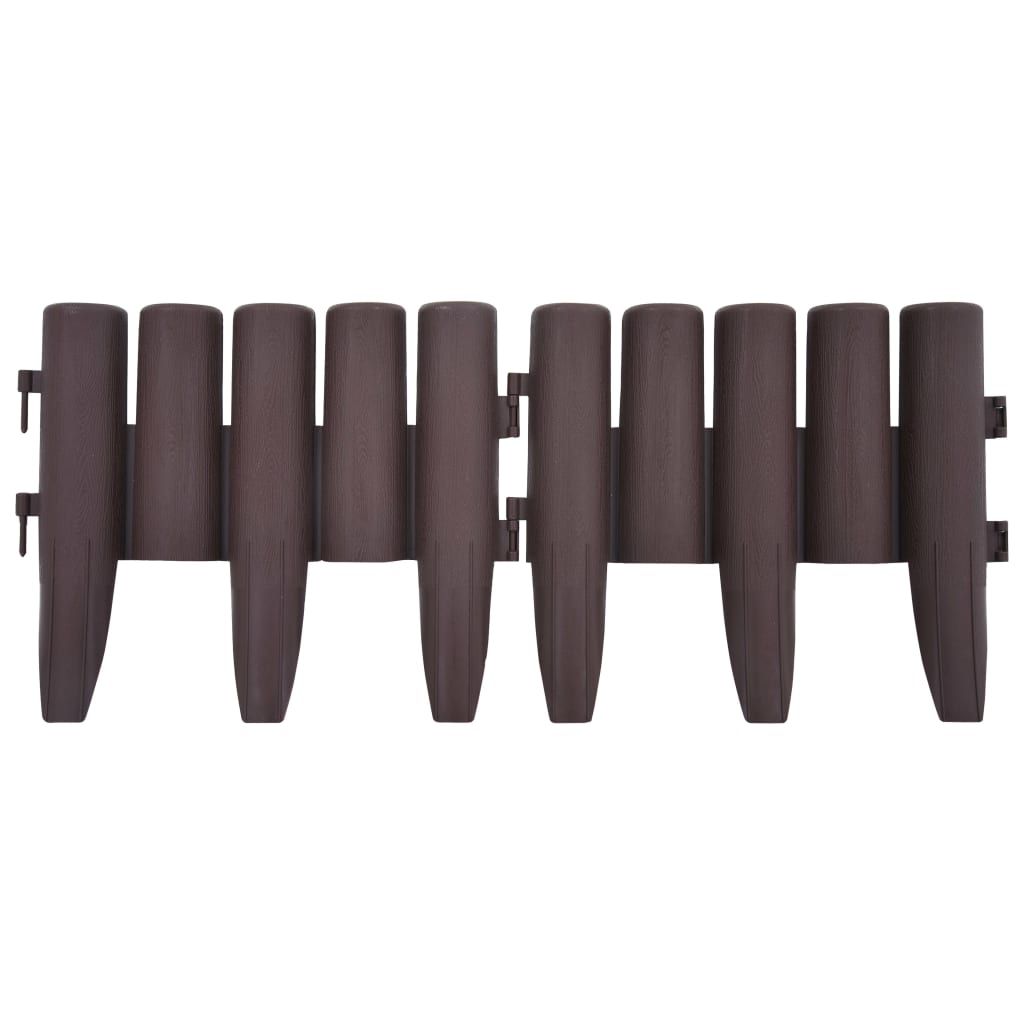 Bordature Per Prato 36 Pz Marroni 10 M In pp - Image 6