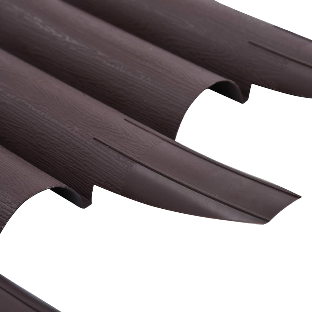 Bordature Per Prato 36 Pz Marroni 10 M In pp - Image 4