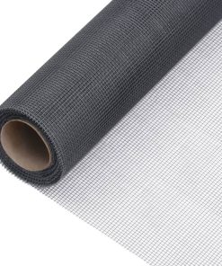 Zanzariera In Fibra Di Vetro 60x2000 Cm Grigia