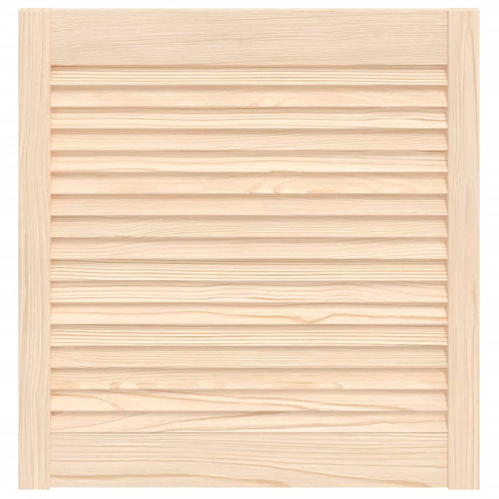 Anta Con Design A Lamelle 61,5x59,4 Cm In Legno Di Pino - Image 4