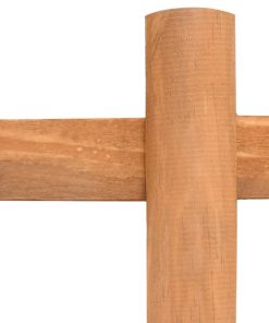 Bordature Per Prato 10 Pz In Legno Di Abete 4,4 M