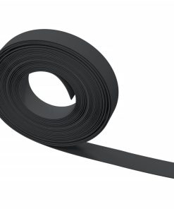 Bordature Da Giardino 5 Pz Nere 10 M 10 Cm In Polietilene