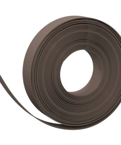 Bordature Da Giardino 2 Pz Marroni 10 M 10 Cm In Polietilene
