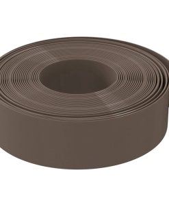 Bordature Da Giardino 5 Pz Marroni 10 M 15 Cm In Polietilene