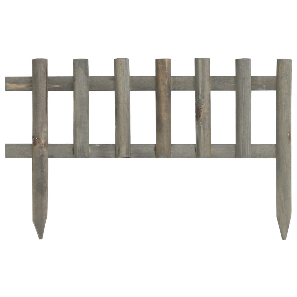 Bordature Per Prato 10 Pz In Legno Di Abete 4,4 M - Image 2