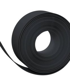 Bordature Da Giardino 2 Pz Nere 10 M 20 Cm In Polietilene