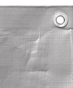 Telone 260 G/m² 6x8 M Grigio Hdpe