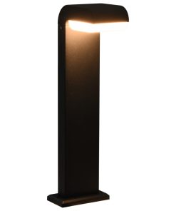 Lampada Da Esterno A Led 9 W Nera Ovale