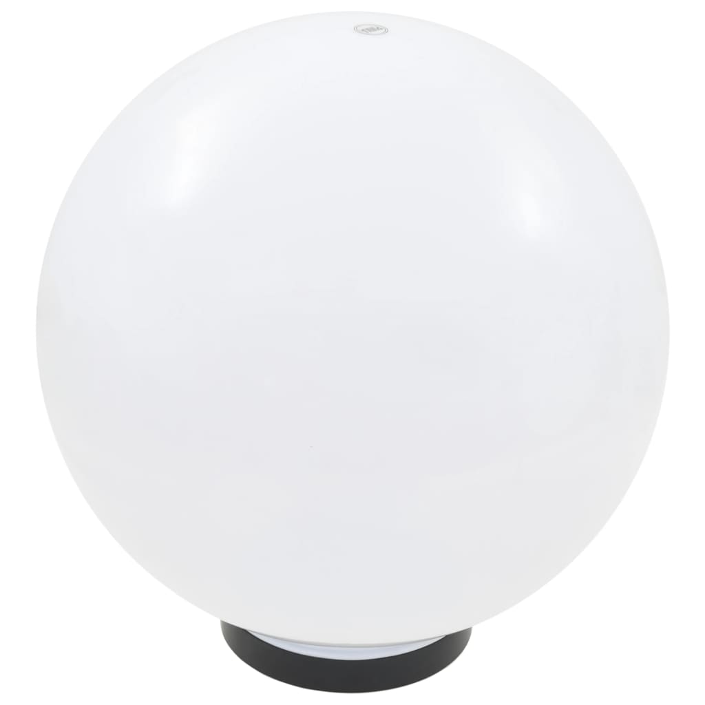 Set Lampade A Led Sferiche 2 Pz 30 Cm In Pmma