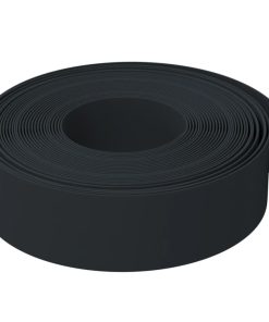 Bordature Da Giardino 5 Pz Nere 10 M 15 Cm In Polietilene