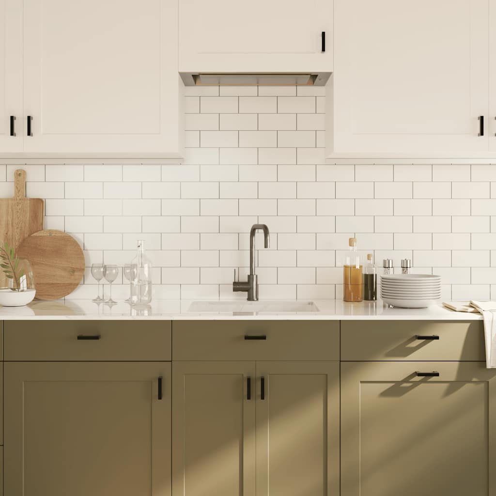 Maniglie Per Mobili 10pz Nere 64mm In Acciaio Inox - Image 3