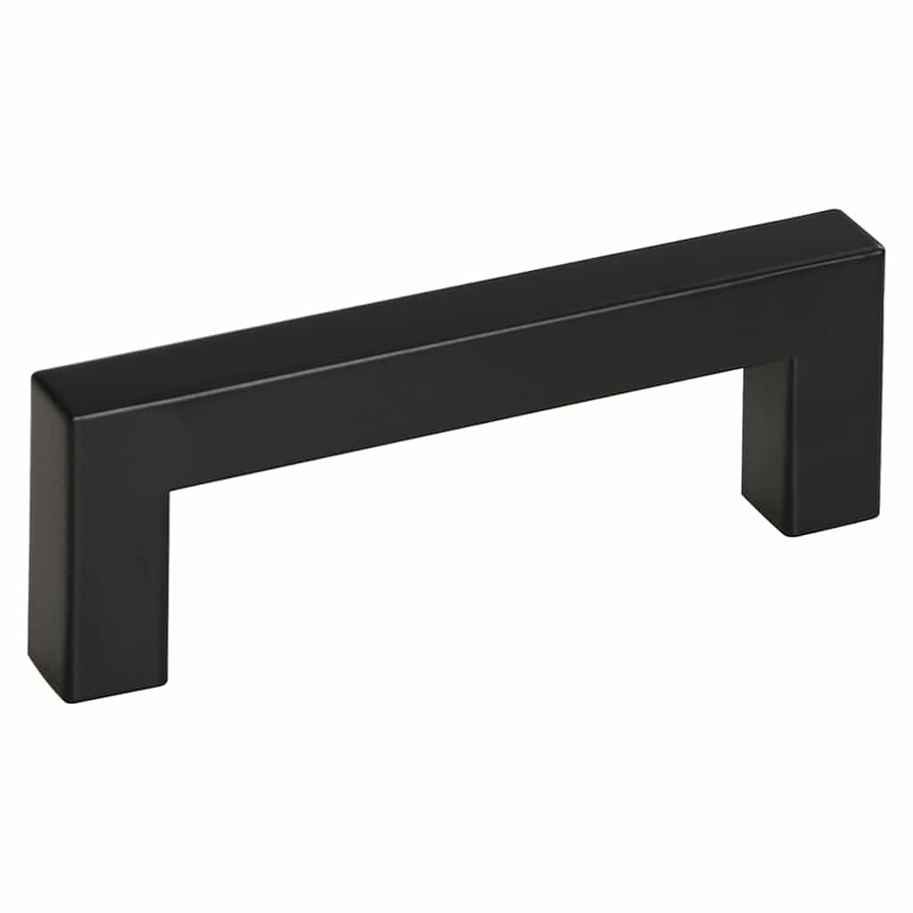 Maniglie Per Mobili 10pz Nere 96mm In Acciaio Inox - Image 3