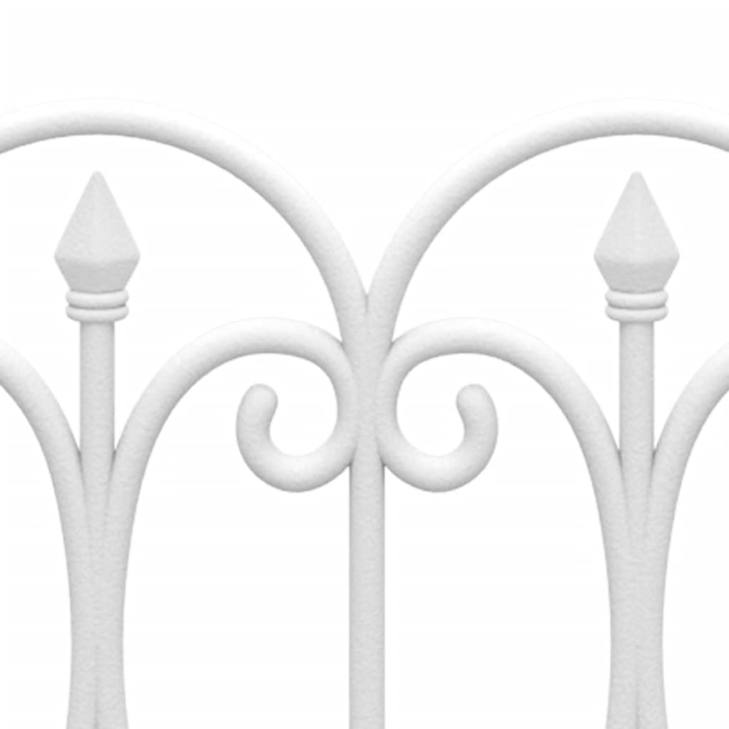 Bordi Per Prato 17 Pz Bianchi 10 M In pp