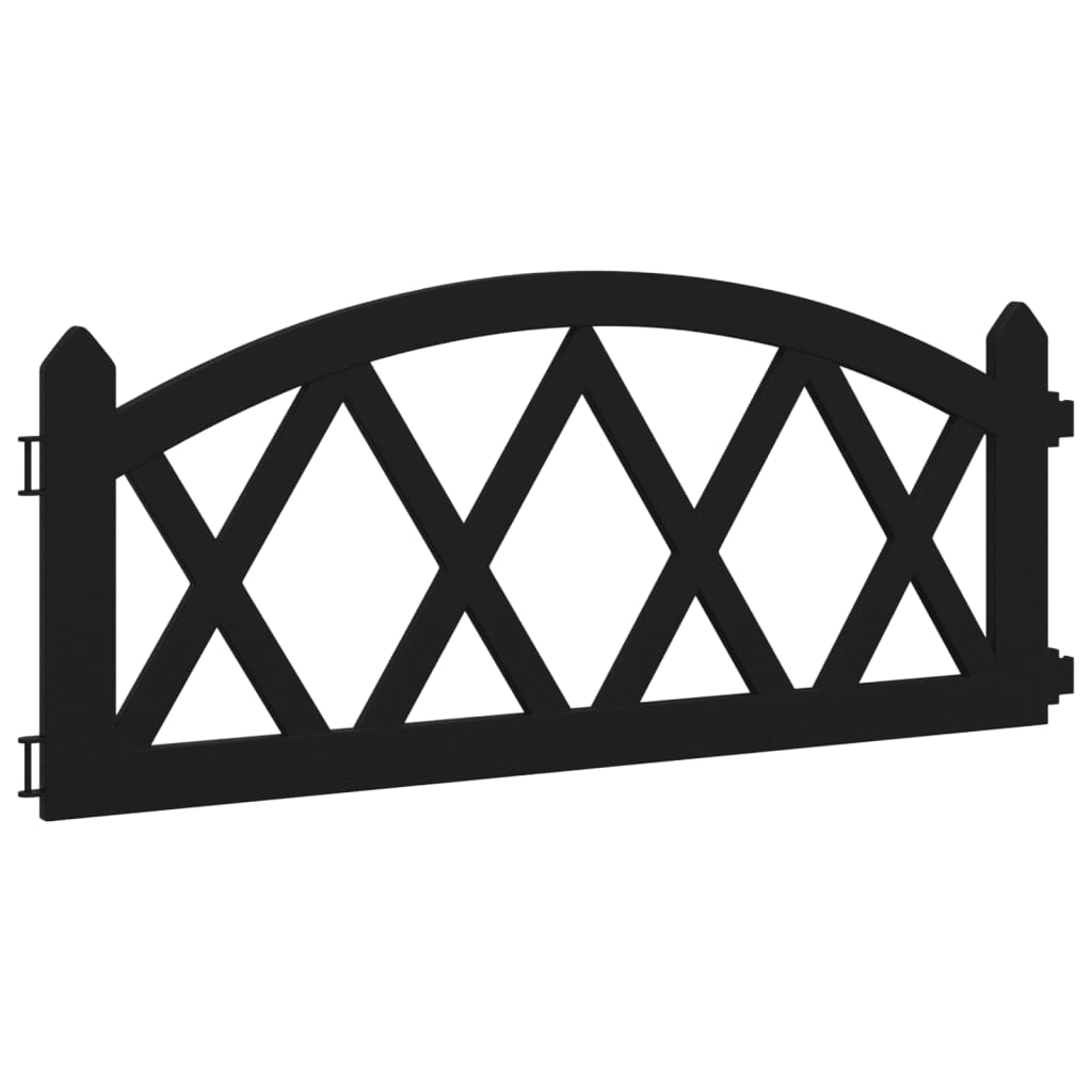 Bordi Per Prato 17 Pz Neri 10 M In pp - Image 5