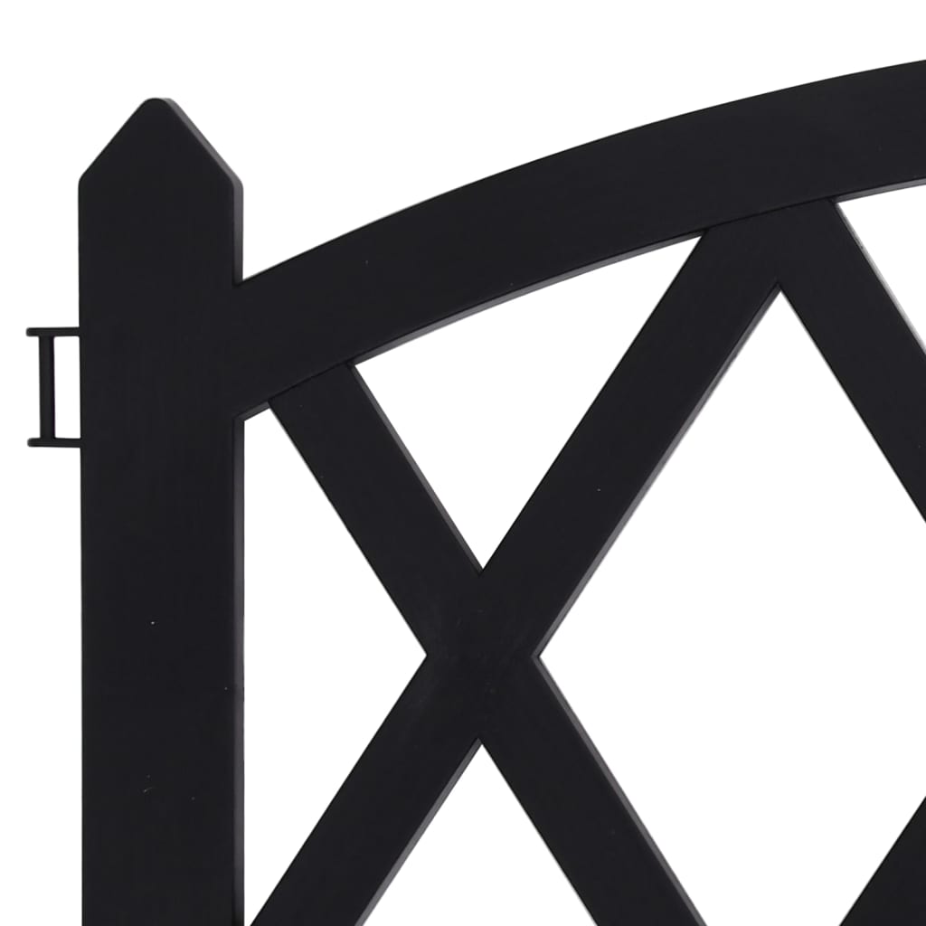 Bordi Per Prato 17 Pz Neri 10 M In pp