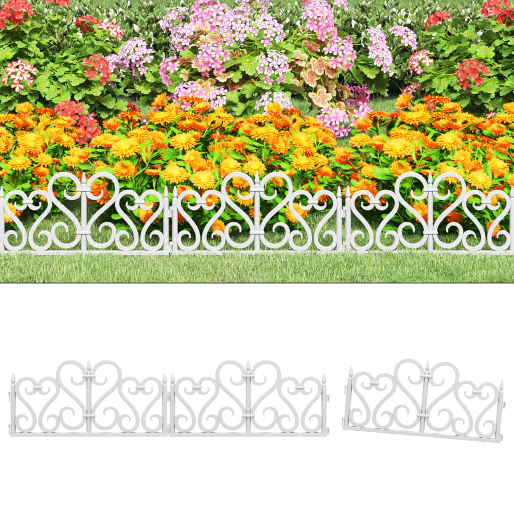 Bordi Per Prato 17 Pz Bianchi 10 M In pp - Image 3