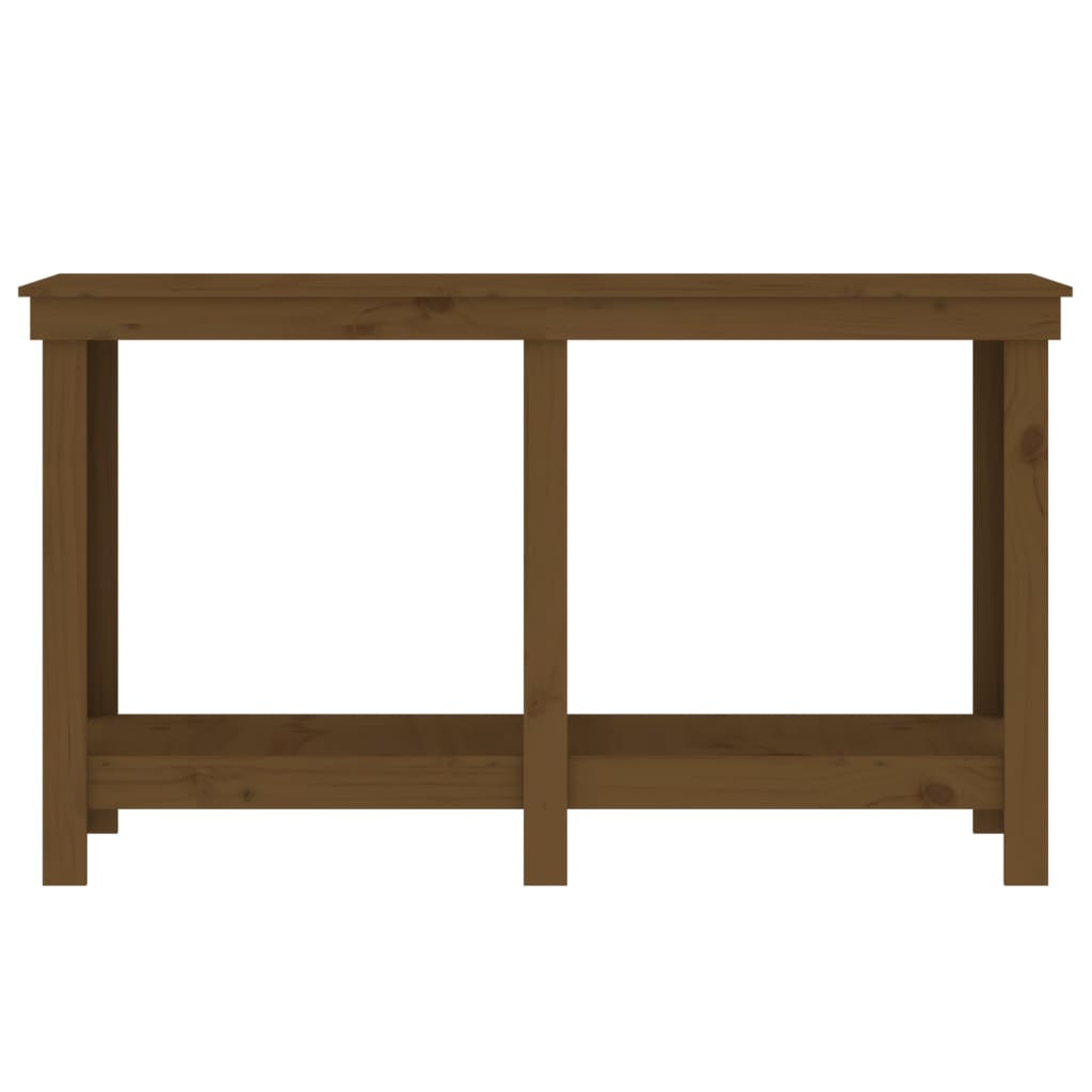 Banco Da Lavoro Ambra 140x50x80 Cm In Legno Massello Di Pino - Image 6