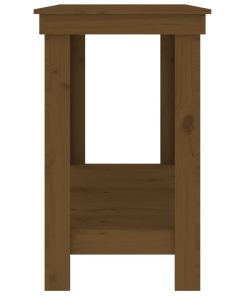 Banco Da Lavoro Ambra 140x50x80 Cm In Legno Massello Di Pino